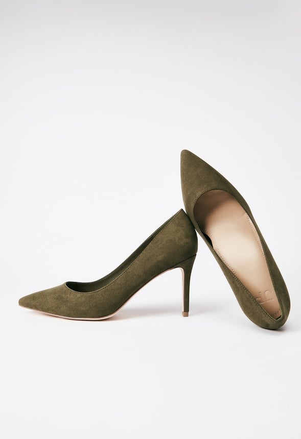 Khloy Classic Pump Burnt Olive
