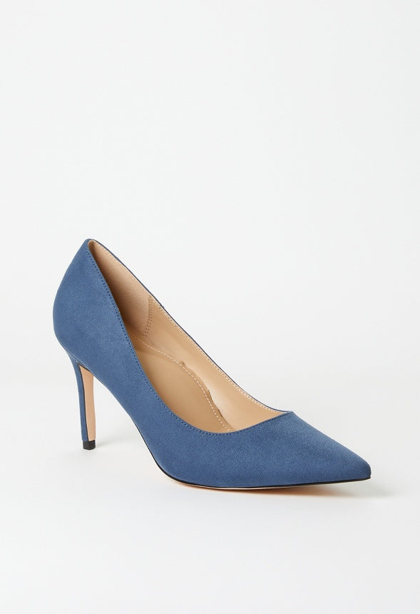 Khloy Classic Pump Vintage Blue