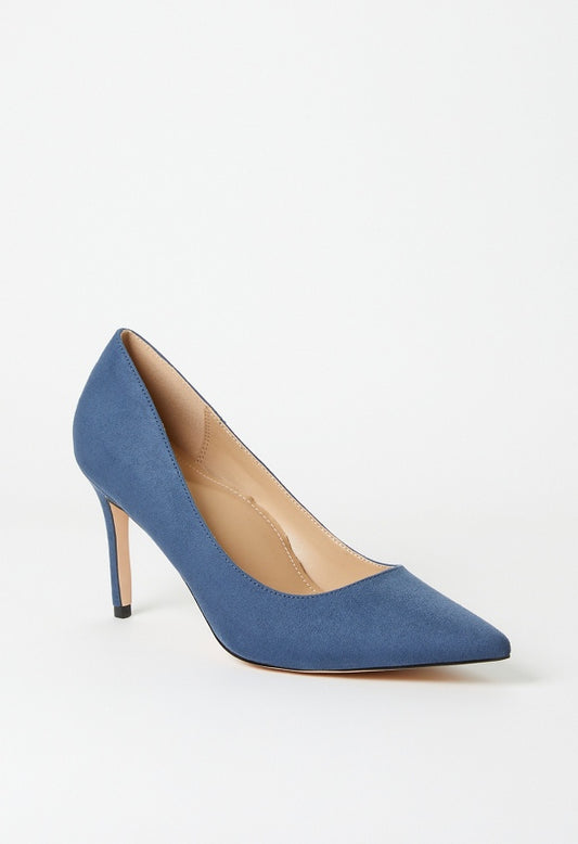 Khloy Classic Pump Vintage Blue