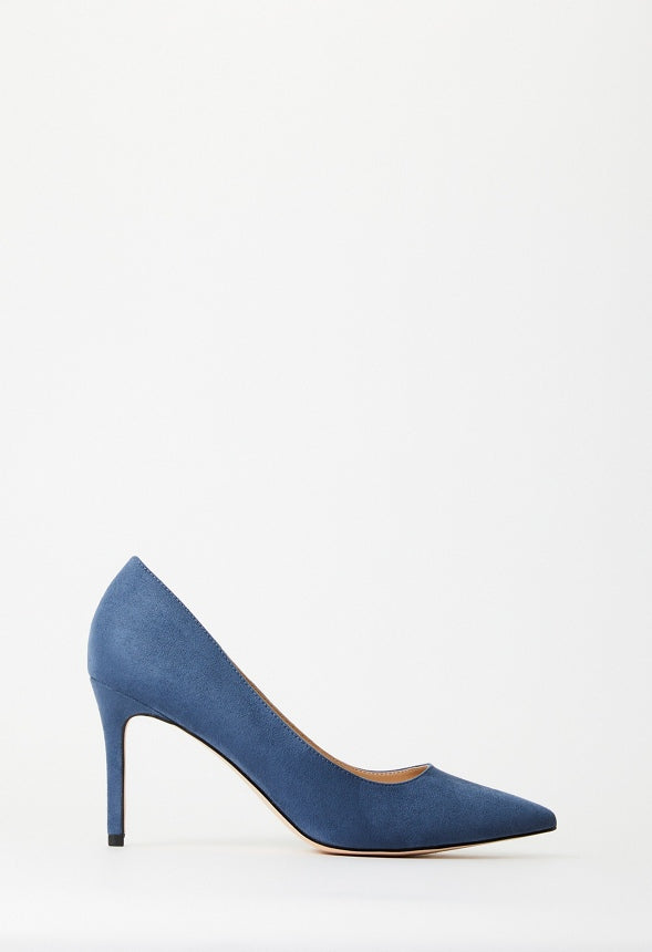Khloy Classic Pump Vintage Blue