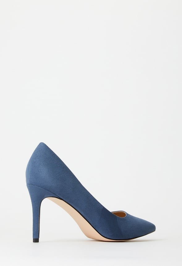 Khloy Classic Pump Vintage Blue