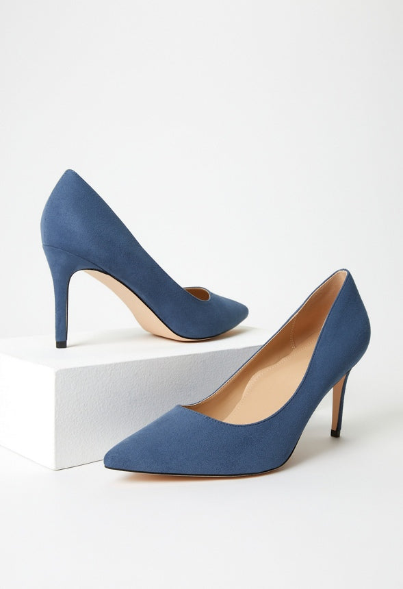 Khloy Classic Pump Vintage Blue