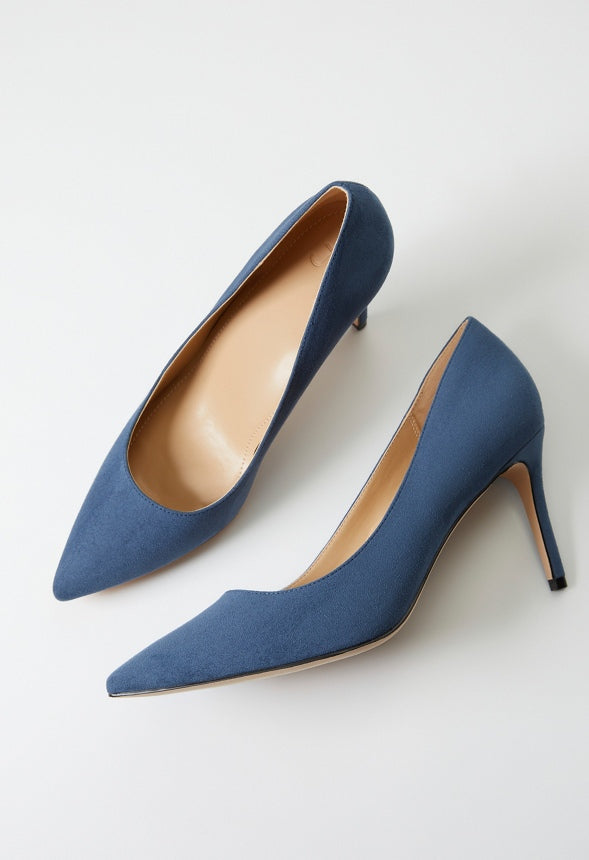 Khloy Classic Pump Vintage Blue