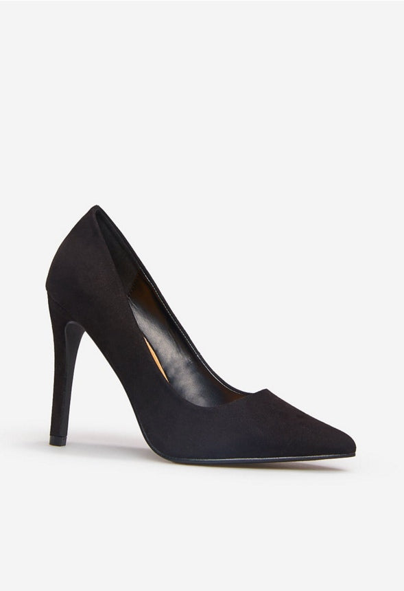 GISSELLE POINTED TOE PUMP Black