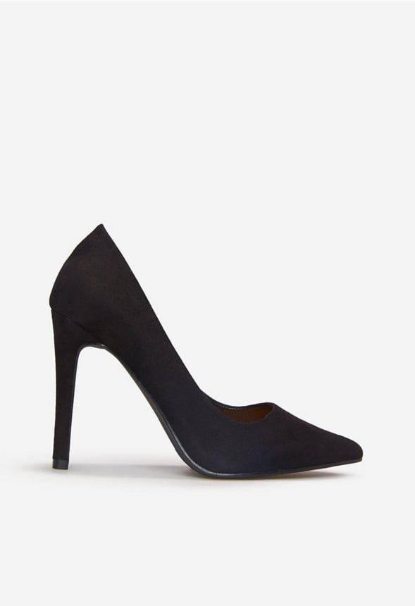 GISSELLE POINTED TOE PUMP Black