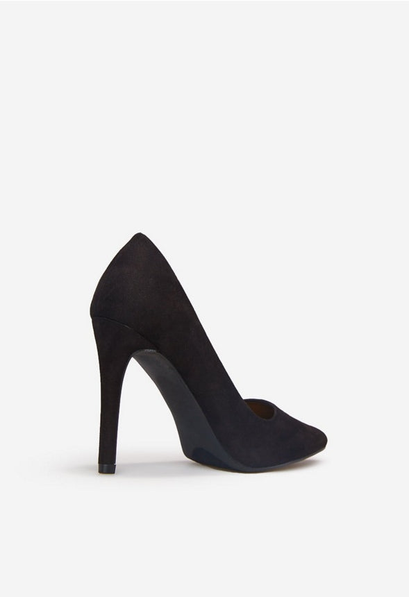 GISSELLE POINTED TOE PUMP Black