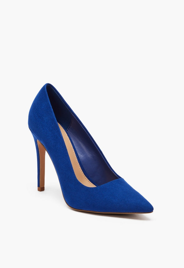 GISSELLE POINTED-TOE PUMP Limoges