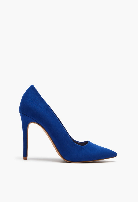 GISSELLE POINTED-TOE PUMP Limoges