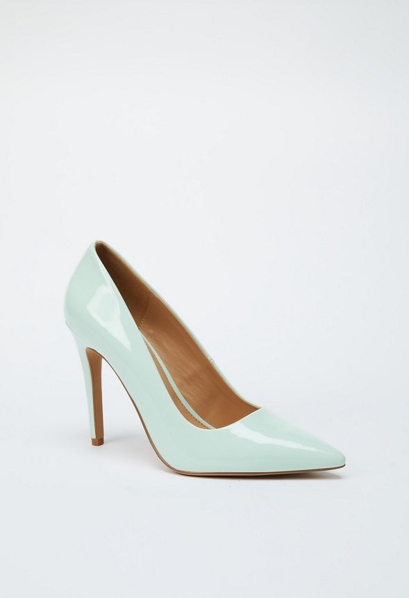 GISSELLE POINTED TOE PUMP Hemlock