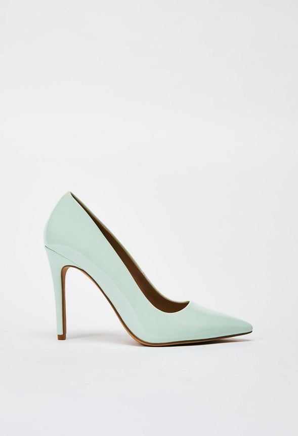 GISSELLE POINTED TOE PUMP Hemlock