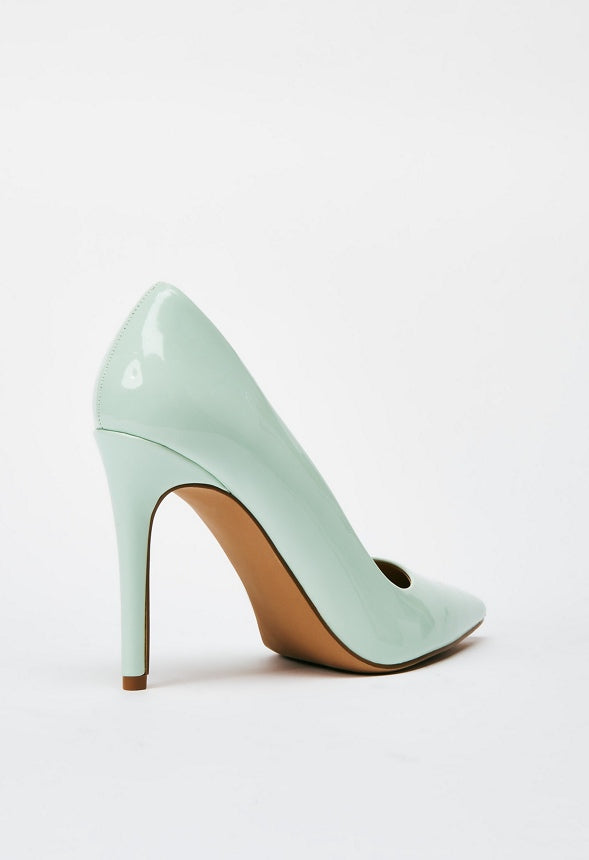 GISSELLE POINTED TOE PUMP Hemlock
