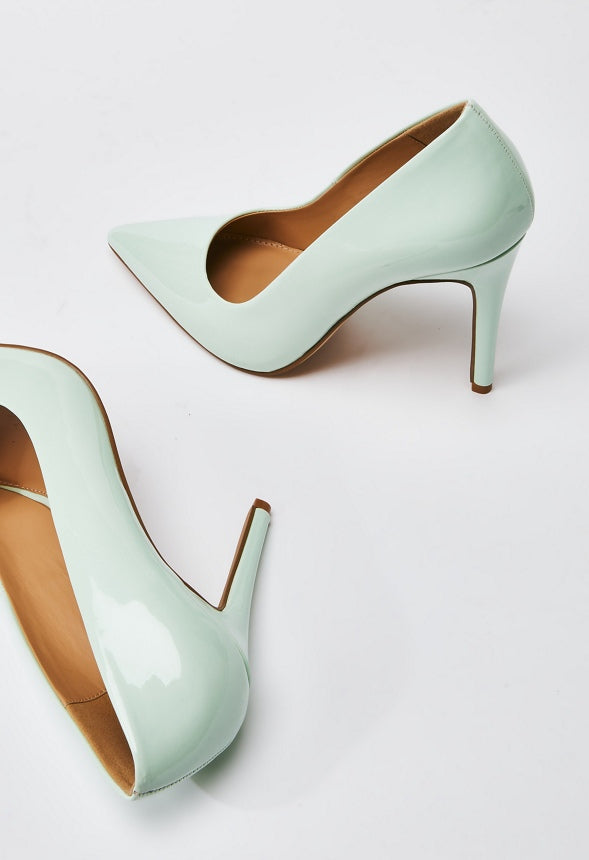 GISSELLE POINTED TOE PUMP Hemlock