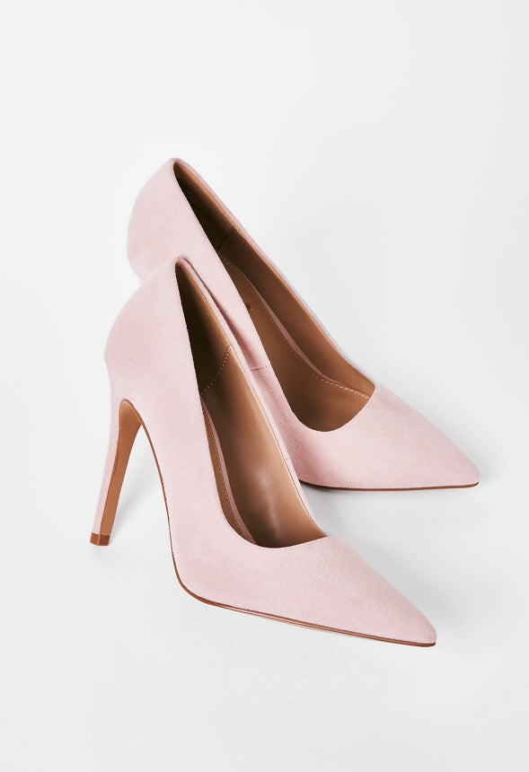 GISSELLE POINTED TOE PUMP Blush