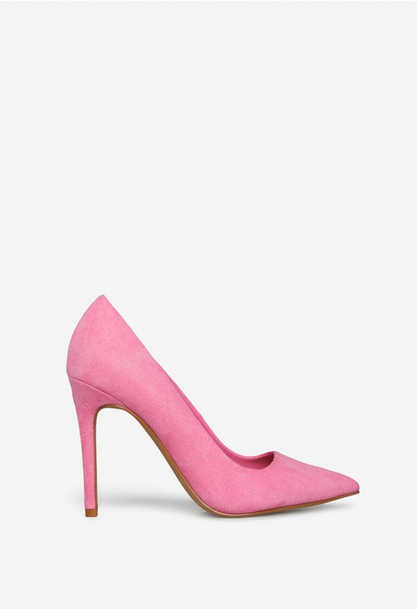 GISSELLE POINTED TOE PUMP Pink Carnation