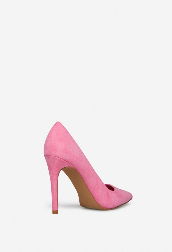 GISSELLE POINTED TOE PUMP Pink Carnation