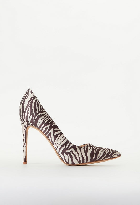 Annakay Pointed Toe Pump Light Tiger