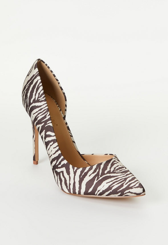 Annakay Pointed Toe Pump Light Tiger