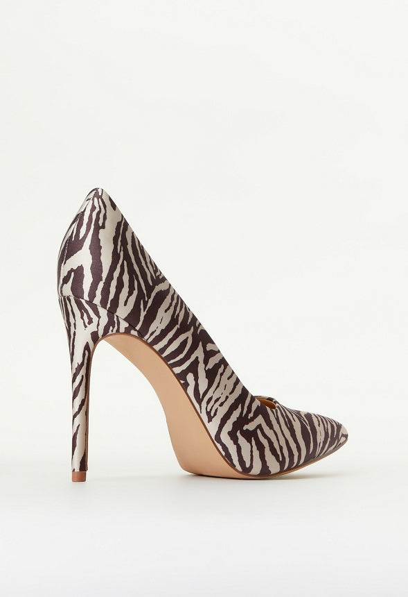Annakay Pointed Toe Pump Light Tiger