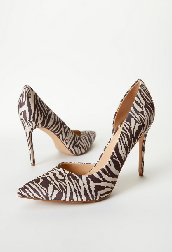 Annakay Pointed Toe Pump Light Tiger