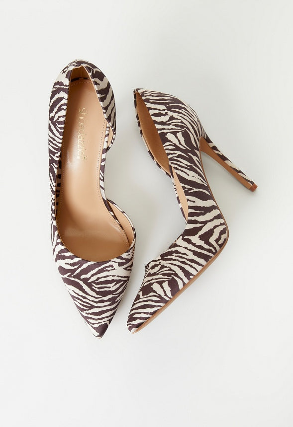 Annakay Pointed Toe Pump Light Tiger