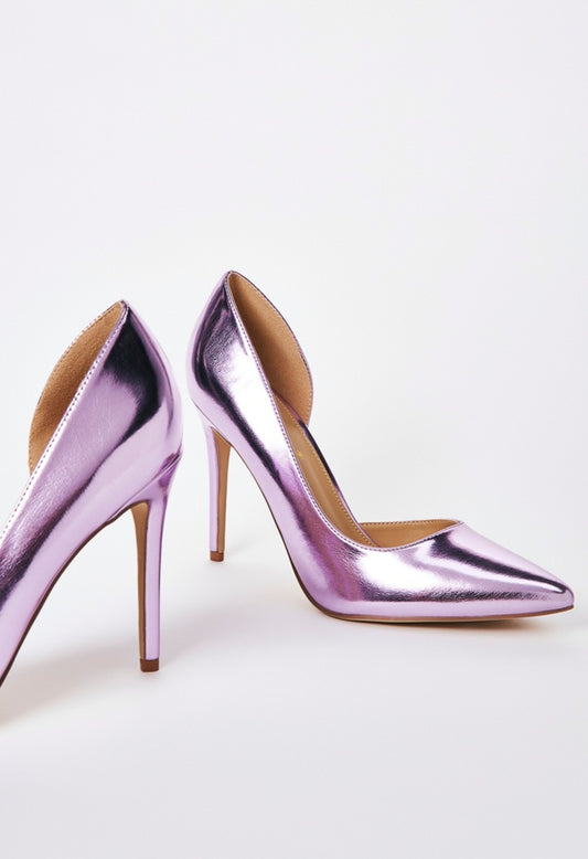 Annakay Pointed Toe Pump Orchid Petal