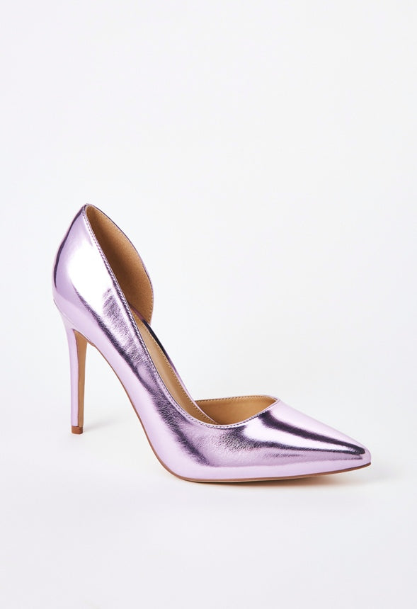 Annakay Pointed Toe Pump Orchid Petal