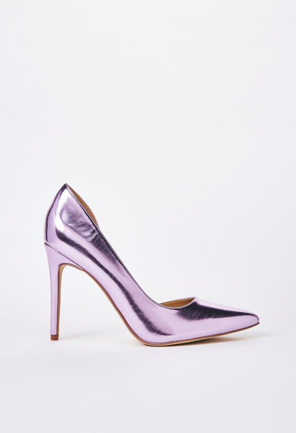 Annakay Pointed Toe Pump Orchid Petal