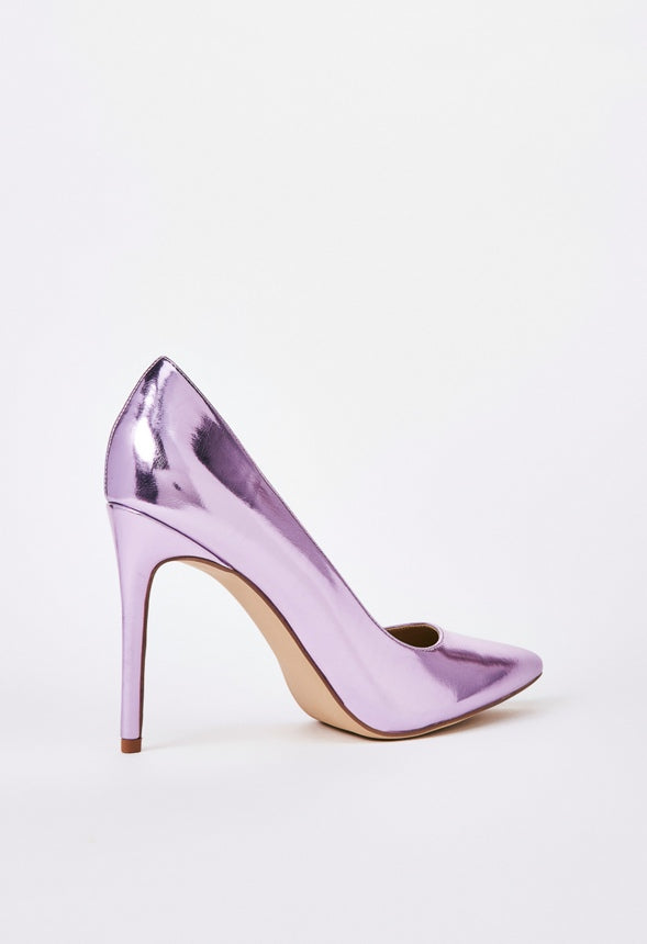 Annakay Pointed Toe Pump Orchid Petal