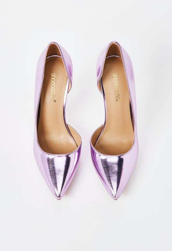 Annakay Pointed Toe Pump Orchid Petal