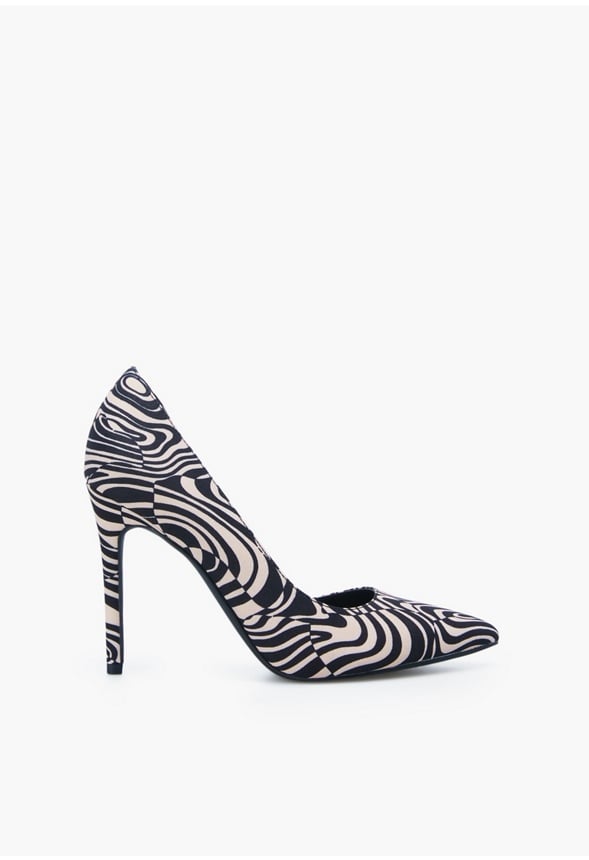 ANNAKAY POINTED TOE PUMP Print