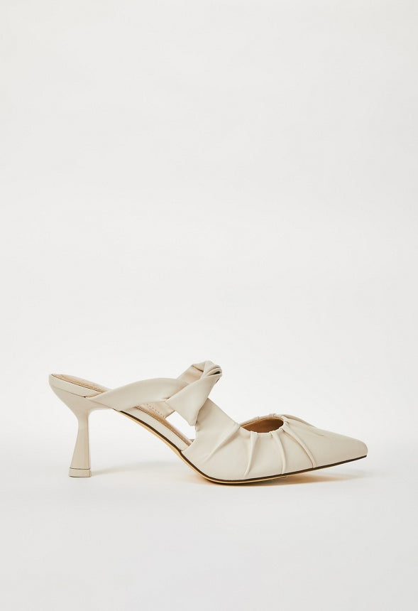 Clementine Embellished Pump Birch