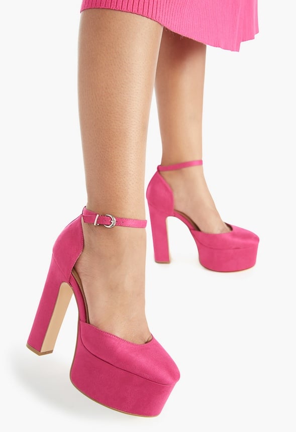 ELENA PLATFORM PUMP Pink
