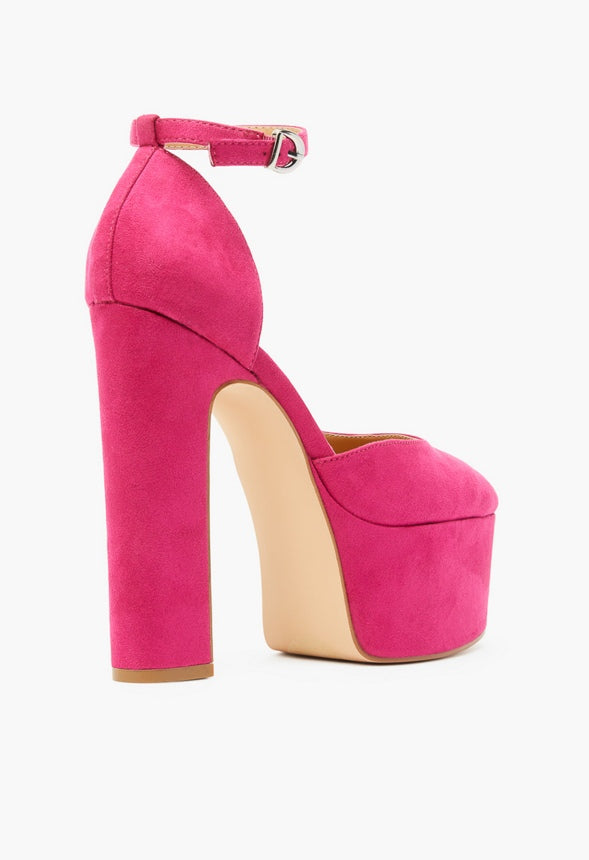 ELENA PLATFORM PUMP Pink