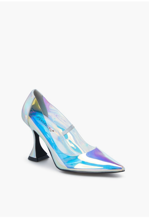 KESIA SCULPTURAL PUMP Print