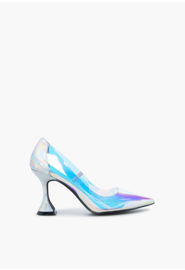 KESIA SCULPTURAL PUMP Print