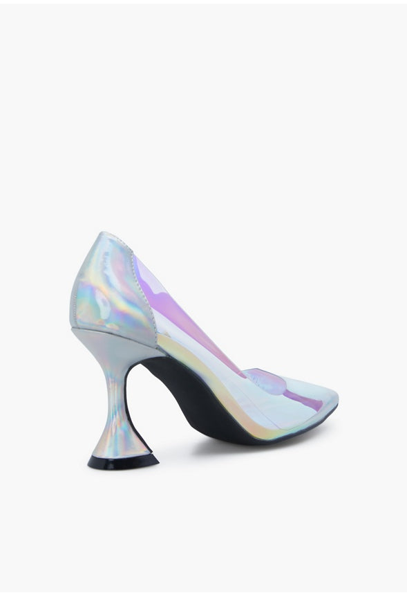 KESIA SCULPTURAL PUMP Print