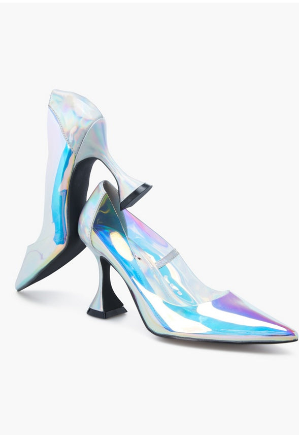 KESIA SCULPTURAL PUMP Print