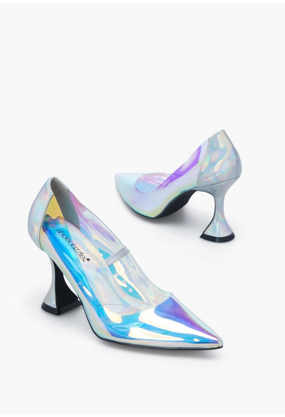KESIA SCULPTURAL PUMP Print