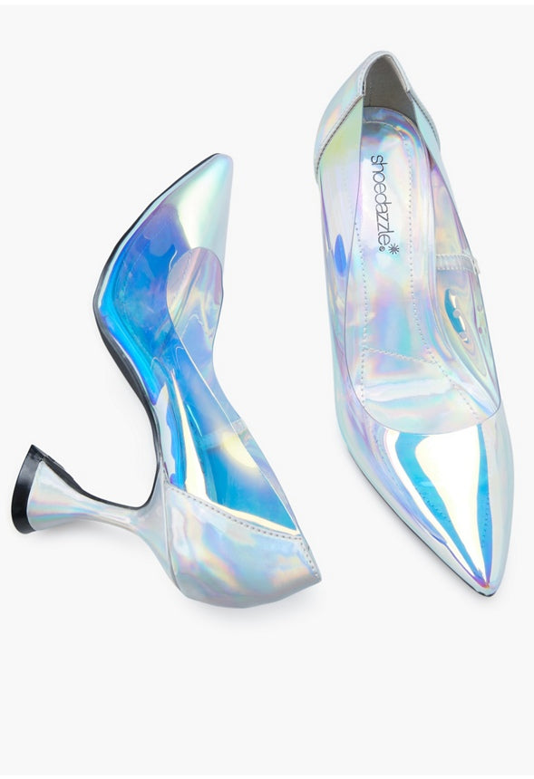 KESIA SCULPTURAL PUMP Print