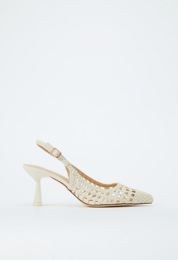 Vera Sling-Back Pump Birch