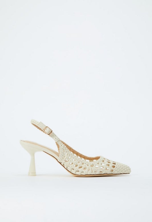 Vera Sling-Back Pump Birch