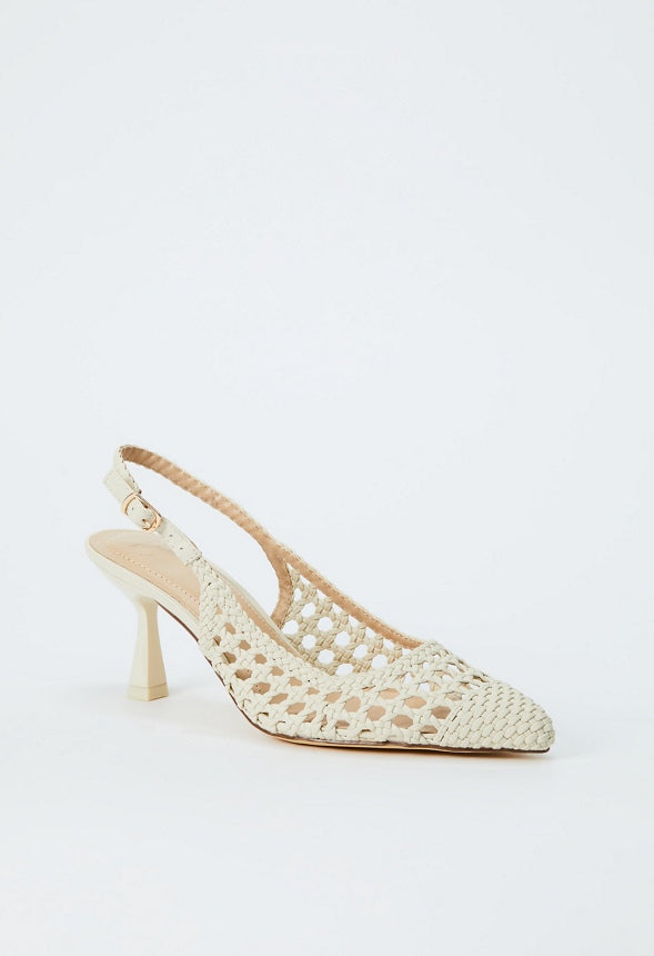 Vera Sling-Back Pump Birch