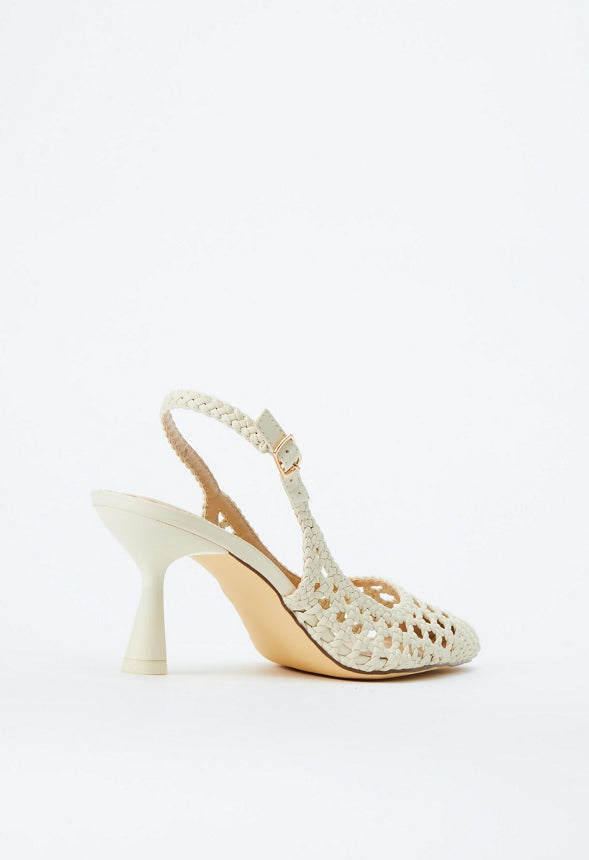 Vera Sling-Back Pump Birch