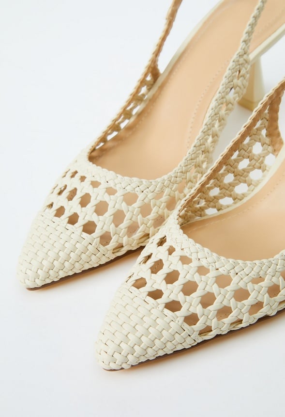 Vera Sling-Back Pump Birch