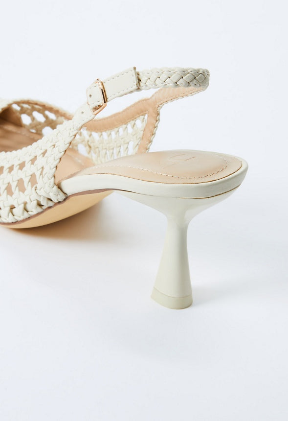 Vera Sling-Back Pump Birch