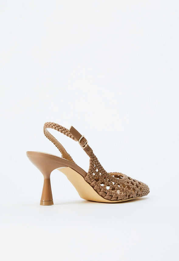 Vera Sling-Back Pump Portobello