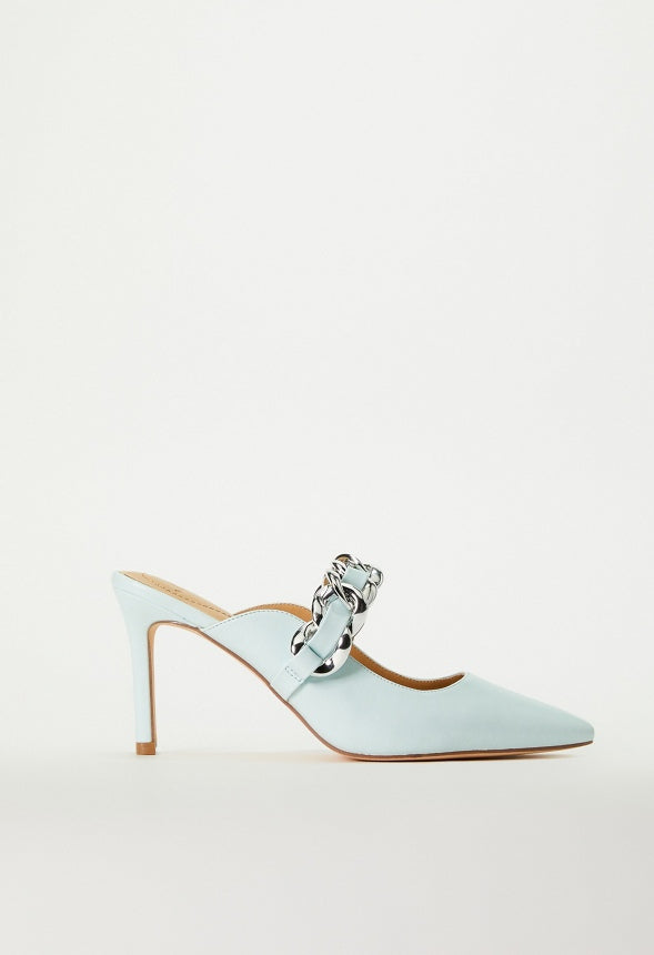 KEELIE POINTED TOE PUMP Wan Blue