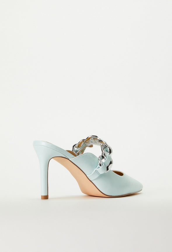 KEELIE POINTED TOE PUMP Wan Blue