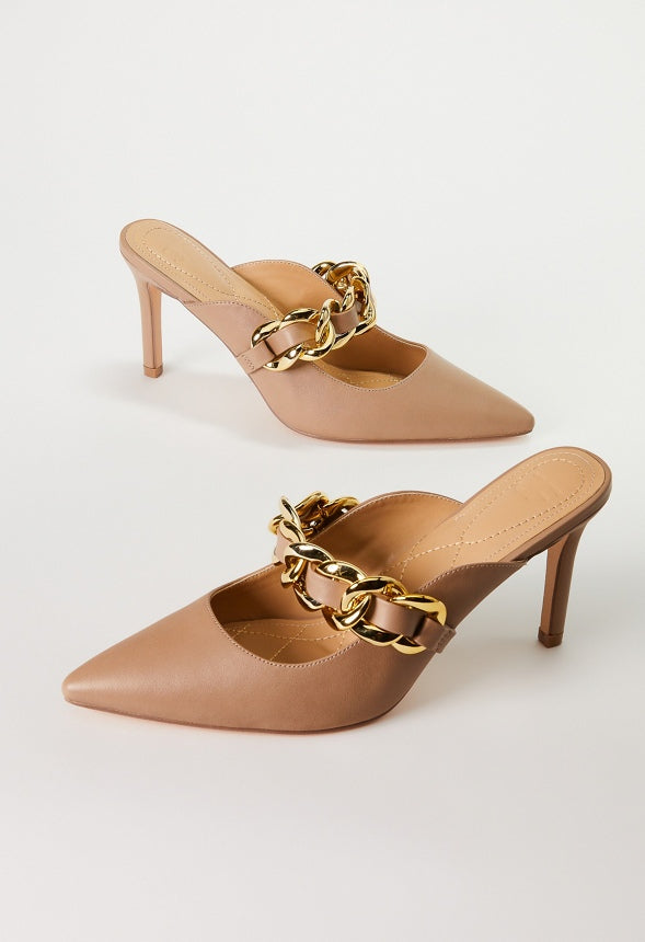 KEELIE POINTED TOE PUMP Portobello