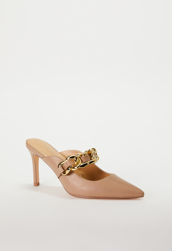 KEELIE POINTED TOE PUMP Portobello